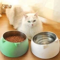 Gamelle Inclinée Pour Chat - KittyBowl™ -Chats Fournitures Magasin Gamelle Inclinee pour Chat KittyBowl Pour toi Mon chat 1661157307