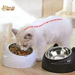 Gamelle Inclinée Pour Chat - KittyBowl™ -Chats Fournitures Magasin Gamelle Inclinee pour Chat KittyBowl Pour toi Mon chat 1661157310