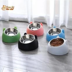 Gamelle Inclinée Pour Chat - KittyBowl™