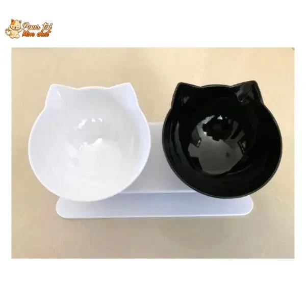 Gamelle Tête De Chat 2 En 1 - Cat'Twin'Bowl™ 18 Gamelle Tête De Chat 2 En 1 - Cat'Twin'Bowl™ – Image 18