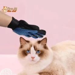 Gant De Toilettage Et De Massage Pour Chat - Clean'Cat™ -Chats Fournitures Magasin Gant de toilettage et de massage pour chat Clean Cat Pour toi Mon chat 1667421720