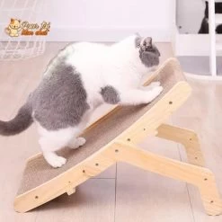 La Planche à Gratter 3 En 1 Griffoir, Lit, Jouet - Pour Chat - Grat’Minou™ -Chats Fournitures Magasin Grat Minou La planche a gratter 3 en 1 Griffoir Lit Jouet pour Chat Pour toi Mon chat 1658619835