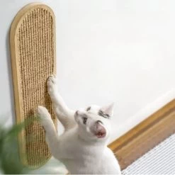 Grattoir Mural En Sisal Pour Chat 16 Grattoir Mural En Sisal Pour Chat -Chats Fournitures Magasin Grattoir mural en sisal pour chat Pour toi Mon chat 1684355920