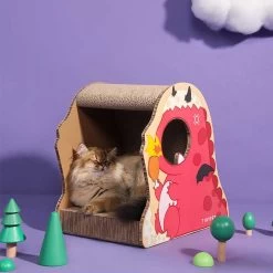 Grattoir Pour Chat à Design De Dragon Rouge En Papier Ondulé -Chats Fournitures Magasin Grattoir pour chat a design de dragon rouge en papier ondule Pour toi Mon chat 1687693143301 d92529d5 7dbd 4138 be79 57ec09f724a9