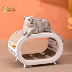 Griffoir Ludique, Design Et Spacieux Pour Chats