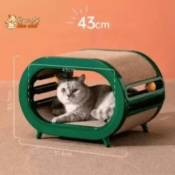 Chats Fournitures Magasin -Chats Fournitures Magasin Griffoir ludique et spacieux pour chats Pour toi Mon chat 1665418809