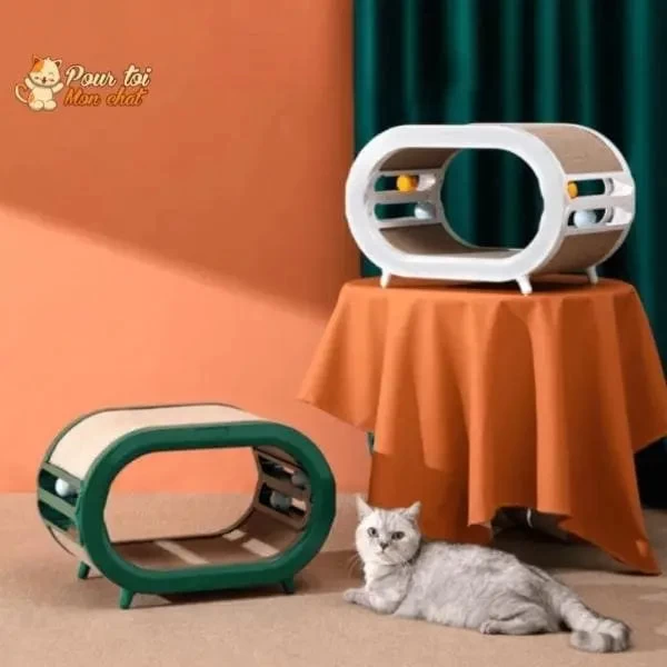 Griffoir Ludique, Design Et Spacieux Pour Chats 3 Griffoir Ludique, Design Et Spacieux Pour Chats – Image 3
