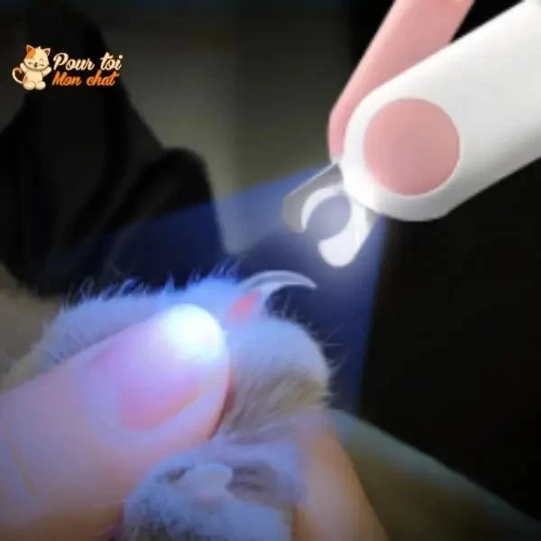 Coupe Ongles Sécurisé à LED - Chat - Chien - Lapin - GriffouNet’™ 3 Coupe Ongles Sécurisé à LED - Chat - Chien - Lapin - GriffouNet’™ – Image 3