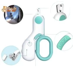 Coupe Ongles Sécurisé à LED - Chat - Chien - Lapin - GriffouNet’™ 17 Coupe Ongles Sécurisé à LED - Chat - Chien - Lapin - GriffouNet’™ -Chats Fournitures Magasin GriffouNet Coupe ongles securise a lumiere LED chat chien lapin Pour toi Mon chat 1658684601
