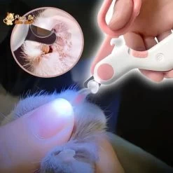 Coupe Ongles Sécurisé à LED - Chat - Chien - Lapin - GriffouNet’™ 21 Coupe Ongles Sécurisé à LED - Chat - Chien - Lapin - GriffouNet’™ -Chats Fournitures Magasin GriffouNet Coupe ongles securise a lumiere LED chat chien lapin Pour toi Mon chat 1658684660