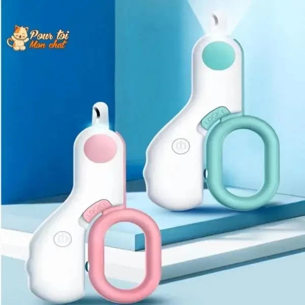 Coupe Ongles Sécurisé à LED - Chat - Chien - Lapin - GriffouNet’™ 2 Coupe Ongles Sécurisé à LED - Chat - Chien - Lapin - GriffouNet’™ – Image 2