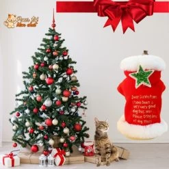 Noël - Déguisement De Noël Pour Chat - JoliRenne™ 11 Noël - Déguisement De Noël Pour Chat - JoliRenne™ -Chats Fournitures Magasin JoliRenne Pour toi Mon chat 1636393357