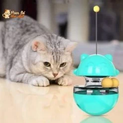 Jouet Distributeur De Friandises Pour Chat - Chat’Culbuto™