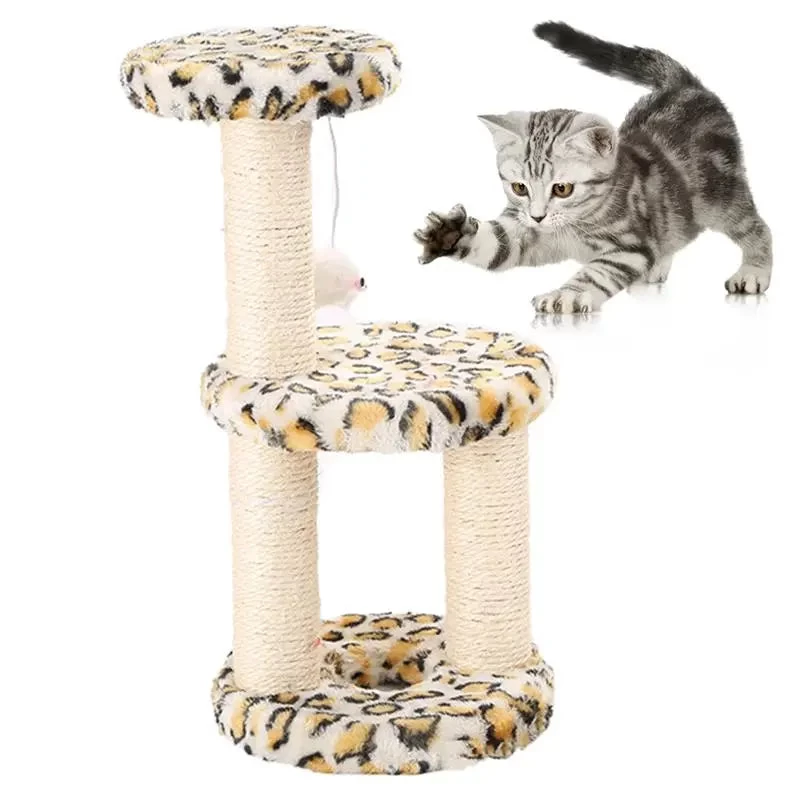 Jouet à Gratter En Sisal Avec Souris Pour Chat 1 Jouet à Gratter En Sisal Avec Souris Pour Chat