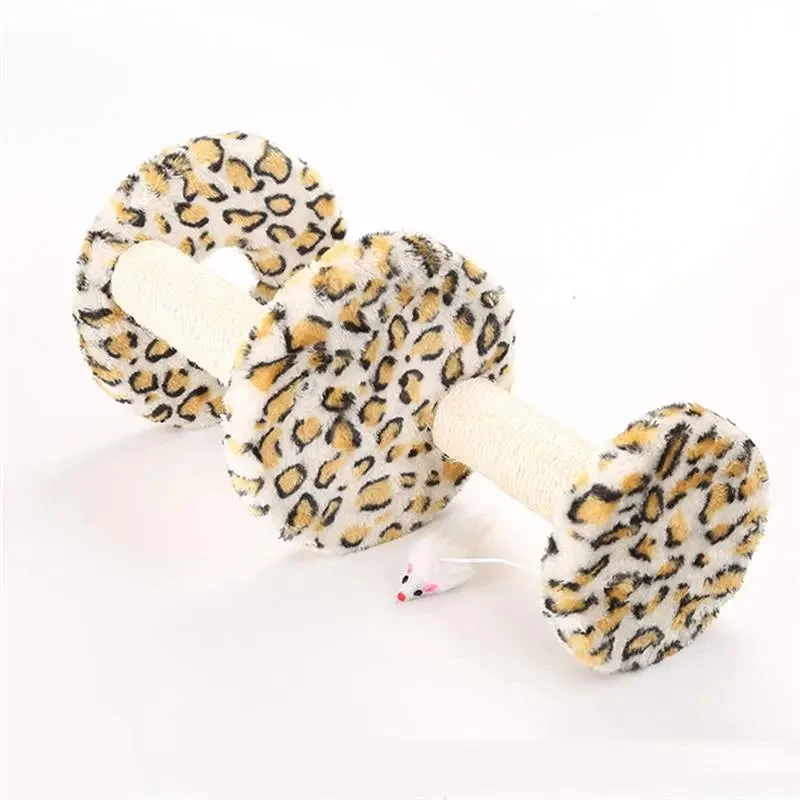 Jouet à Gratter En Sisal Avec Souris Pour Chat 2 Jouet à Gratter En Sisal Avec Souris Pour Chat – Image 2