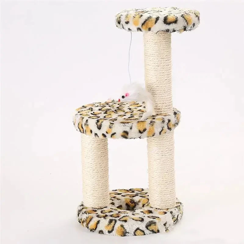Jouet à Gratter En Sisal Avec Souris Pour Chat 4 Jouet à Gratter En Sisal Avec Souris Pour Chat – Image 4