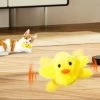 Jouet Canard En Peluche électrique Pour Chats