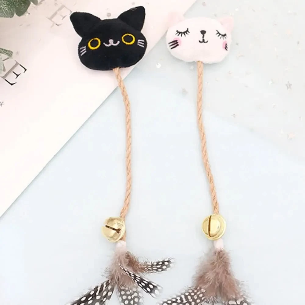 Jouet Cloche En Plumes Pour Chats 2 Jouet Cloche En Plumes Pour Chats – Image 2