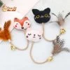 Jouet Cloche En Plumes Pour Chats