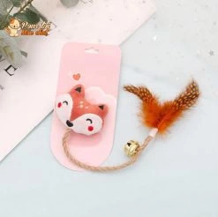 Jouet Cloche En Plumes Pour Chats 9 Jouet Cloche En Plumes Pour Chats -Chats Fournitures Magasin Jouet cloche en plumes pour chats Pour toi Mon chat 1684357470