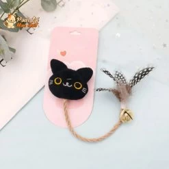 Jouet Cloche En Plumes Pour Chats 10 Jouet Cloche En Plumes Pour Chats -Chats Fournitures Magasin Jouet cloche en plumes pour chats Pour toi Mon chat 1684357476