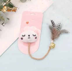 Jouet Cloche En Plumes Pour Chats 11 Jouet Cloche En Plumes Pour Chats -Chats Fournitures Magasin Jouet cloche en plumes pour chats Pour toi Mon chat 1684357481