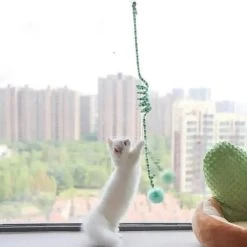 Jouet Interactif à Suspendre Pour Chaton 9 Jouet Interactif à Suspendre Pour Chaton -Chats Fournitures Magasin Jouet interactif a suspendre pour chaton Pour toi Mon chat 1684352931