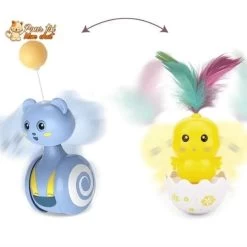 Jouet Interactif Animé Pour Chats -Chats Fournitures Magasin Jouet interactif anime pour chats Pour toi Mon chat 1665425794