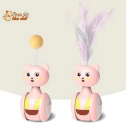 Jouet Interactif Animé Pour Chats -Chats Fournitures Magasin Jouet interactif anime pour chats Pour toi Mon chat 1665425823