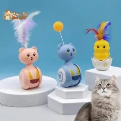 Jouet Interactif Animé Pour Chats -Chats Fournitures Magasin Jouet interactif anime pour chats Pour toi Mon chat 1665425832