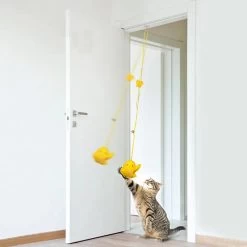 Jouet Interactif Suspendu Pour Chats