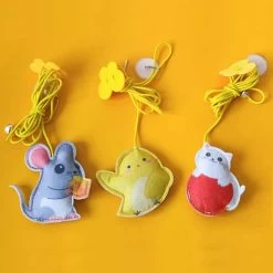 Jouet Interactif Suspendu Pour Chats -Chats Fournitures Magasin Jouet interactif suspendu pour chats Pour toi Mon chat 1679238590