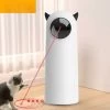 Jouet Rotatif Laser à LED Infrarouge à Trois Modes Pour Chat