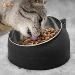 Gamelle Inclinée Pour Chat - KittyBowl™ -Chats Fournitures Magasin KittyBowl LE BOL ANTIDERAPANT POUR CHAT Pour toi Mon chat 1635331451