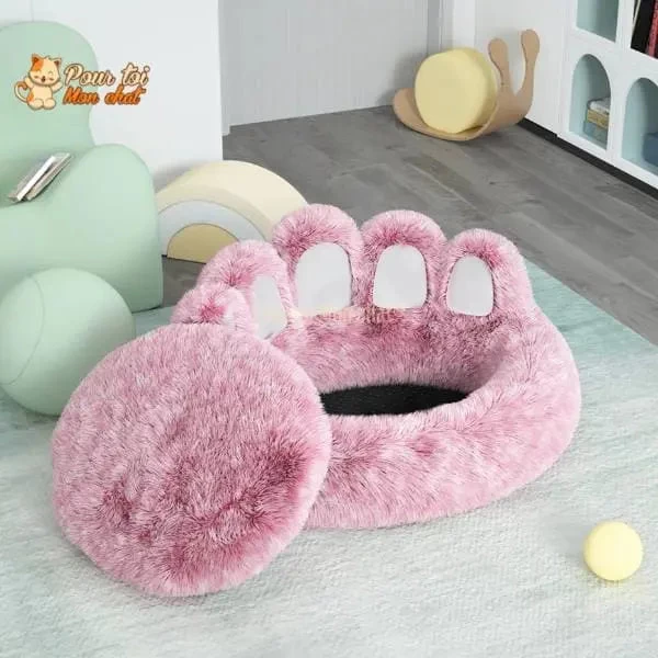 LIT À GRIFFES D’OURS POUR CHAT - TEDDYCAT™ 3 LIT À GRIFFES D’OURS POUR CHAT - TEDDYCAT™ – Image 3