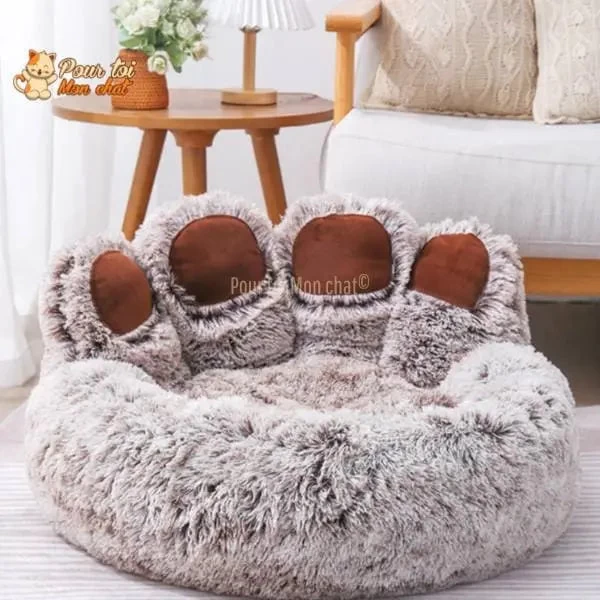 LIT À GRIFFES D’OURS POUR CHAT - TEDDYCAT™ 12 LIT À GRIFFES D’OURS POUR CHAT - TEDDYCAT™ – Image 12