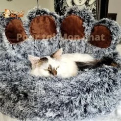 LIT À GRIFFES D’OURS POUR CHAT - TEDDYCAT™ 36 LIT À GRIFFES D’OURS POUR CHAT - TEDDYCAT™ -Chats Fournitures Magasin LIT A GRIFFES D OURS POUR CHAT TEDDYCAT Pour toi Mon chat 1682576255