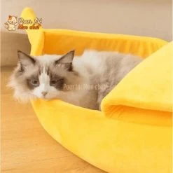 LIT BANANE POUR CHAT – Banana’Chat™ -Chats Fournitures Magasin LIT BANANE POUR CHAT Banan Chat Pour toi Mon chat 1669553813