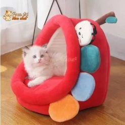 LIT CARTOON COLORE POUR CHAT - CARTOON4CAT™ -Chats Fournitures Magasin LIT CARTOON COLORE POUR CHAT CARTOON4CAT Pour toi Mon chat 1668726637