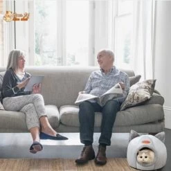 Niche Pour Chat Interieur - Logis4cat™ -Chats Fournitures Magasin LOGIS4CAT Niche Confort Tranquillite Chat Pour toi Mon chat 1621286082