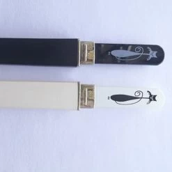 Lime à Ongles En Verre Cristal Avec Motif Chat Plaqué -Chats Fournitures Magasin Lime a ongles en verre cristal avec motif chat plaque Pour toi Mon chat 1679487625