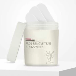 Lot De 100 Lingettes Douces Nettoyantes Pour Les Yeux De Chat