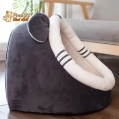Lit Douillet Pour Chat - Nidminou™ -Chats Fournitures Magasin Lit Douillet pour Chat Nidminou Pour toi Mon chat 1666716350