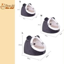 Lit Douillet Pour Chat - Nidminou™ -Chats Fournitures Magasin Lit Douillet pour Chat Nidminou Pour toi Mon chat 1666716714