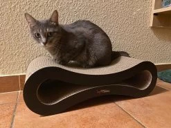 Lit à Gratter Pour Chat En Carton Ondulé -Chats Fournitures Magasin Lit a gratter pour chat en carton ondule Pour toi Mon chat 1687693735798