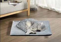 Lit Auto-chauffant Pour Chats -Chats Fournitures Magasin Lit auto chauffant pour chats Pour toi Mon chat 1679144756