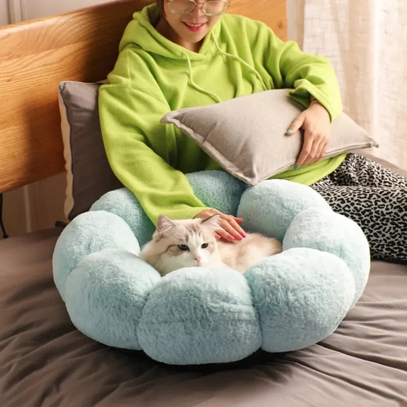 Lit De Chat Doux Et Lavable 3 Lit De Chat Doux Et Lavable – Image 3