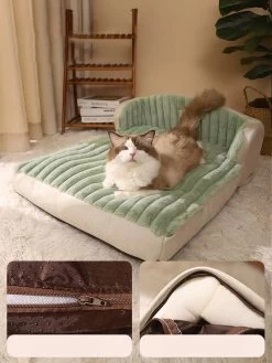 Lit épais Et Confortable Pour Chat 9 Lit épais Et Confortable Pour Chat -Chats Fournitures Magasin Lit epais et confortable pour chat Pour toi Mon chat 1683898239