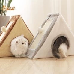 Chats Fournitures Magasin -Chats Fournitures Magasin Lit incroyable 3 en 1 pour Chat Grattoir Jouet CRAZYBED Pour toi Mon chat 1626647602