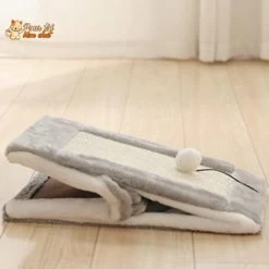 Niche Pour Chat Avec Grattoir - Crazybed™ -Chats Fournitures Magasin Lit incroyable 3 en 1 pour Chat Grattoir Jouet CRAZYBED Pour toi Mon chat 1626647604